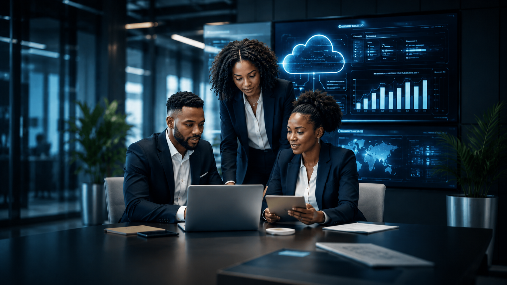 Tecnologia para empresas que querem crescer com estrutura.